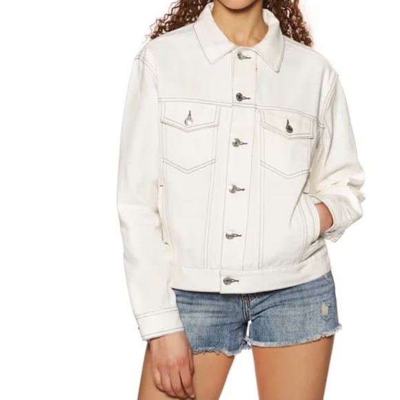 Quicksilver Jean Jacket size M - Picture 2 of 16